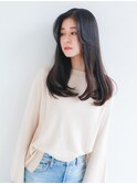 ★くびレイヤーロングエモージュカット　（松戸・新松戸〉