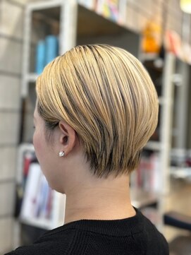 ボウ(BOW) エフォートレスハンサムショート