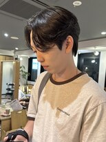 ノラ ギンザ(NORA GINZA)&nbsp;ニュアンスパーマ波巻きパーマスパイラルパーマダウンパーマ黒髪