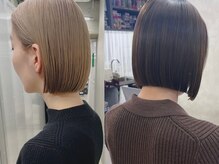 staff紹介&ハイスペックなLESSの髪質改善で乾かしただけでまとまるスタイルに!