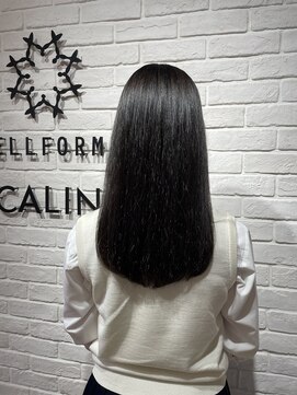 ヘア スパ ビューティー エールフォルム(HAIR SPA BEAUTY YELLFORME) "アッシュ"