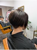 刈り上げ女子