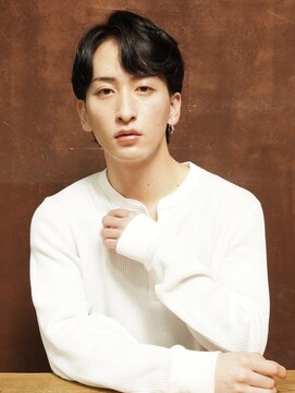 シアンデルカ(CYANDELUCCA) アップバングセンターパート