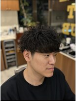 ローカルカットクラブ(Local Cut Club)&nbsp;万人ウケ好印象メンズパーマ