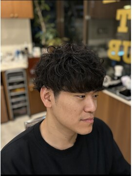 ローカルカットクラブ(Local Cut Club) 万人ウケ好印象メンズパーマ