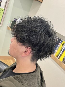 コウ(KOH) メンズ波巻きスパイラルパーマ