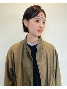 ユー(yew) うぶ毛バング