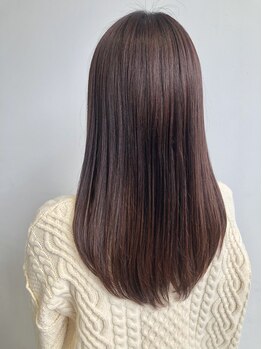 スタイル 大竹(STYLE)の写真/“トレンド×髪質改善”なら《STYLE》にお任せ。毛髪の内部をしっかり補修し、しっとり潤ツヤ髪を実現♪