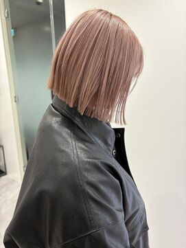 シーバイラヴィズム 万代店(Sea by LUVISM) ハイトーンボブ