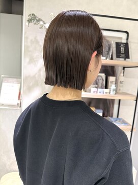 キートス(Kiitos) 10代20代30代/似合わせカット/ボブ/梅田/髪質改善/韓国