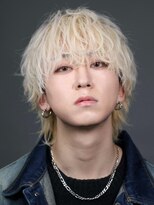 リップスヘアー 銀座(LIPPS hair) ツイスパミディアムウルフ