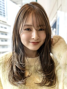 スミス 秋葉原(Smith) レイヤースタイル/イルミナカラー/髪質改善