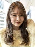 レイヤースタイル/イルミナカラー/髪質改善