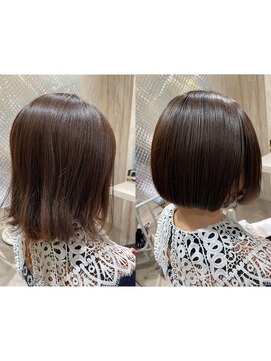 ノアエクレ 銀座(noah ecle) 【noah ecle】髪質改善ULTOWAトリートメント