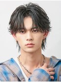 韓国フェザーパーマニュアンスパーマセンターパート