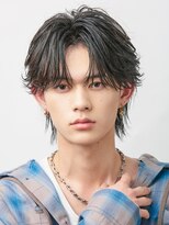 オーシャントーキョー 渋谷神南(OCEAN TOKYO) 韓国フェザーパーマニュアンスパーマセンターパート