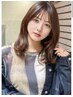 [平日限定]カット＋ケアカラー＋うる艶TR￥10900→￥8900