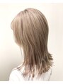ファースト(1st) ダブルカラー/ケアブリーチ/ハイトーン/ブリーチ/ベージュ