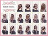 【午後/定額1200円】セレクトヘアセット◇16種類のメニューからお好みを選択