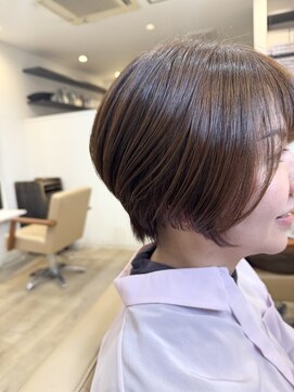 美容室 ベンティ(venti) マッシュショート