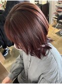 レッドブラウン