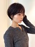 似合わせカット＋縮毛矯正￥28,600→￥22,880~