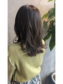 【大人女性に人気】マットブラウンカラー♪