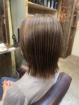 モルカ MOLU C A 脱　白髪染め