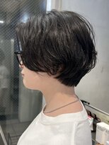 ニコ トウキョウ(nico TOKYO)&nbsp;ショートマッシュショートハンサムショートショートボブ