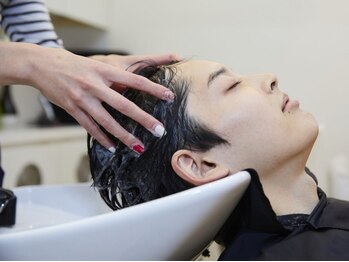 ヘアーアソシエイワイ(Hair Associe IWAI)の写真/【男性のための極上ヘッドスパ】