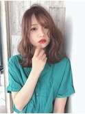 フォギーベージュ×デジタルパーマ【TELA HAIR妙典】