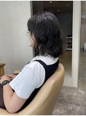 #ミディアムパーマ