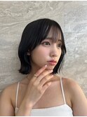 メルティカラー似合わせカットウェーブミディアム縮毛矯正