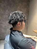 ハイプ 木更津(HYPE)&nbsp;【ツイストパーマ】サーフカール/スパイキーショート