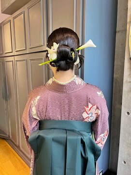 エディット トウキョウ(e.dit tokyo) 【e.dit tokyo Misa】卒業式ヘアセット成人式アレンジ袴アレンジ