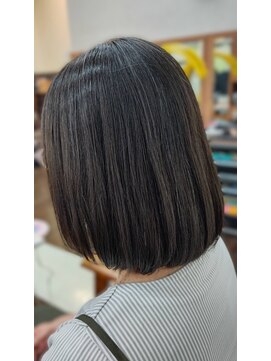 シーズンプラス(SEASON PLUS) 20代30代40代50代 縮毛矯正【SEASON+湯山】レイヤーボブ3C