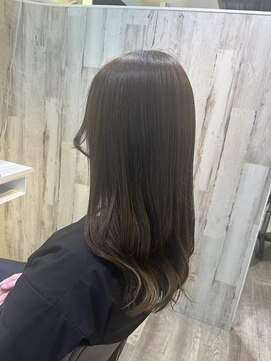 ラフ 大宮店(Laf) アッシュグレージュで透明感color