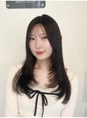 軽やかハイレイヤー似合わせカット