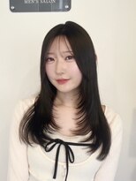 トゥルークリエイション 久喜(True Creation) 軽やかハイレイヤー似合わせカット