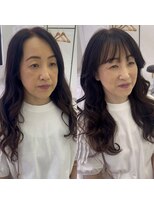 アンジュレーブ(AngeReve)&nbsp;前髪カット・顔周りカット専門店AngeReve銀座【アンジュレーブ】