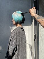 ヴァーディ オモテサンドウ(Vardy omotesando)&nbsp;roots/ルーツカラー ミニボブ