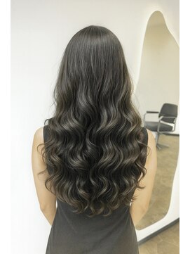 ロア 熊本(LOA) コテ巻き風パーマ くっきりカール 10代20代30代40代