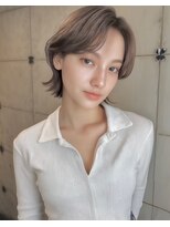 ヘアサロン エフ 渋谷(F)&nbsp;#ミルクティー#グレージュ#艶カラー