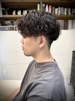 髪屋 紬&nbsp;メンズ/メンズカット/メンズパーマ/波巻きパーマ