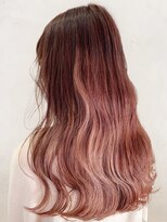 アース 元住吉店(EARTH)&nbsp;ピンクグラデーションカラー