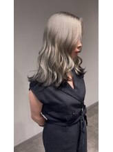 染めた日から数週間後まで可愛い“退色設計”#八王子#八王子駅#八王子駅北口#ブリーチ#ダブルカラー