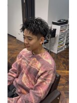 スキル(SKILL) 【SKILL】メンズ/ブリーチ/眉毛/パーマ/フェザーパーマ/