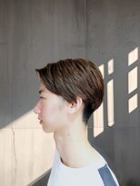 シーシードゥー(C'C DEUX)&nbsp;センター分け刈り上げ//刈り上げマッシュ//飯田橋曙橋若松河田