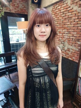 アンリ(Henri) 【かしむら】ブリーチ/ブリーチカラー/ケアブリーチ/暖色カラー