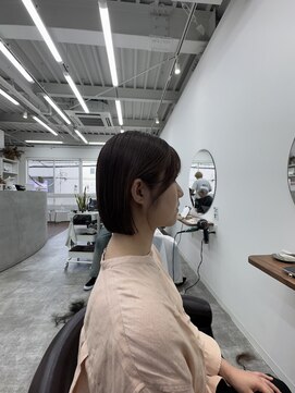 シー 北千住(sii.) 【sii.北千住】耳掛けボブ